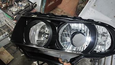 СТО, ремонт транспорта: Ремонт фар любой сложности! Чистка полировка установка линз! Качество — 5