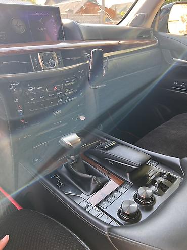Lexus: Lexus LX: 2018 г., 5.7 л, Автомат, Бензин, Внедорожник — 12