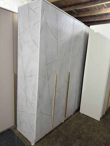 Шифоньеры: Шифоньер, Новый, Прямой, цвет - Белый, ЛДСП — 19