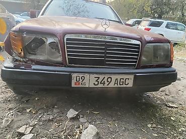 bmw i5: Mercedes-Benz W124: 1994 г., 2 л, Автомат, Бензин, Седан — 4