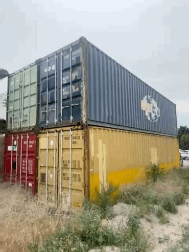 фирма комет: Продается 4шт морской контейнер 40 тоник 1шт по 2400$ Состояние