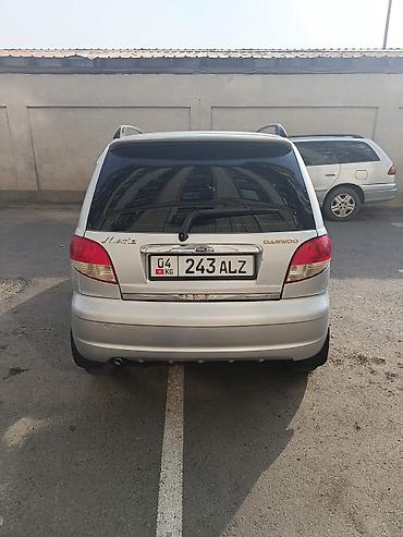 тико в бишкеке: Daewoo Matiz: 2012 г., 0.8 л, Механика, Бензин, Хэтчбэк — 7