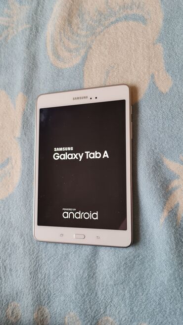 Tableti: Samsung Galaxy Tab A – Android tablet - Ekran: oko 8 inča, TFT — 1