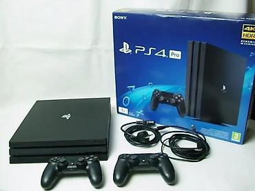 pc beograd: U ponudi Sony PlayStation 4 PRO konzola. PS4 PRO podržava 4K — 4