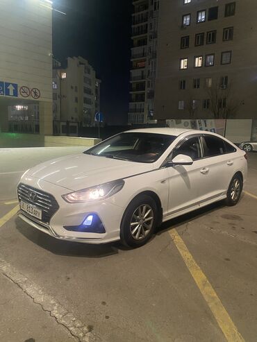 продаю экскватор: Hyundai Sonata: 2018 г., 2 л, Автомат, Газ, Кроссовер