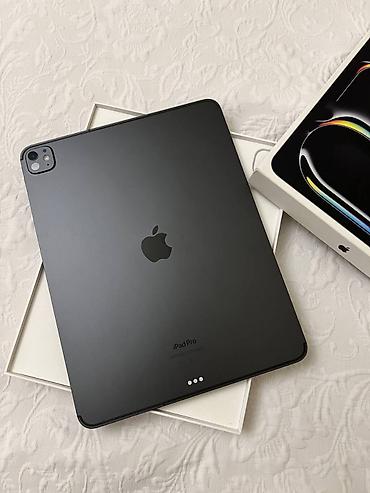ipad pri: Планшет, Apple, память 256 ГБ, 12" - 13", Wi-Fi, Новый, Классический цвет - Черный — 2