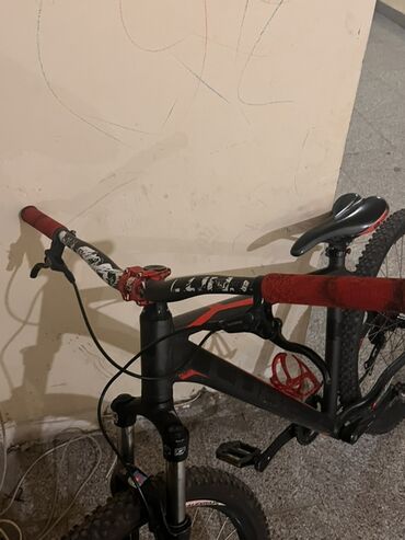 İdman velosipedləri: İşlənmiş Dağ velosipedi Cube, 26", sürətlərin sayı: 1, Ünvandan götürmə — 10