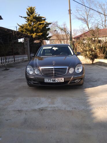 kreditle masin: Mercedes-Benz E 220: 2.2 л | 2008 г. Седан