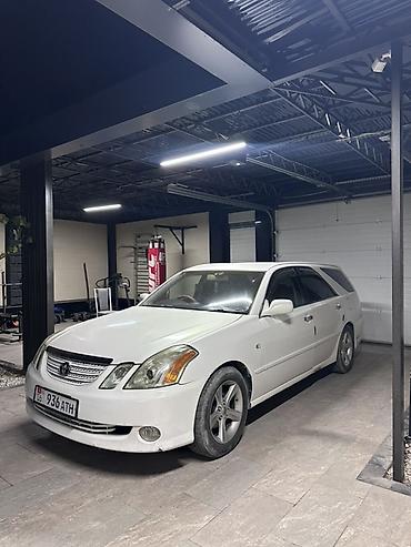 марк блит: Toyota Mark II: 2003 г., 2 л, Автомат, Бензин, Универсал — 3