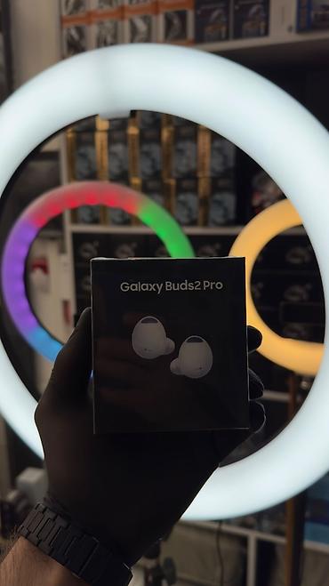 galaxy buds 4 pro: Yeni Simsiz (Bluetooth) Qulaqcıqlar, Samsung, rəng - Ağ — 1