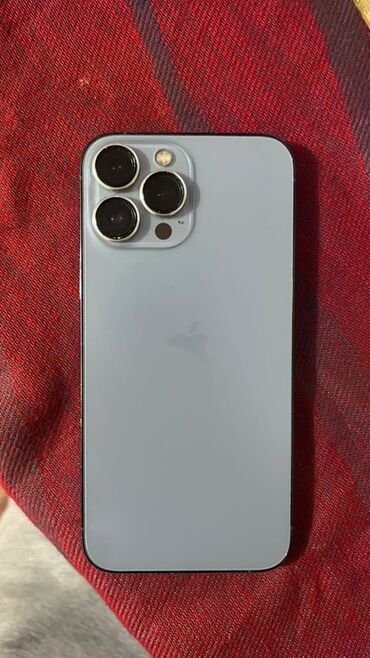 Apple iPhone: IPhone 13 Pro Max, 256 ГБ, Голубой, Чехол — 3