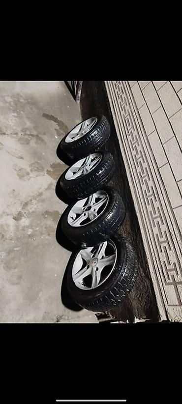 Транспорт: Колеса в сборе 155 / 65 / R 13, Всесезонная, Б/у, Комплект, Легковые, Литые — 2