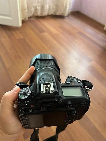 Nikon DSLR fotoaparat dəsti - Korpus: Nikon (tam kadr seriyası