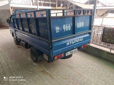 фольксваген транспортер 3: Легкий грузовик, Hyundai, 2 т, Б/у