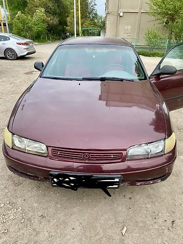 e6 3: Mazda 626: 1992 г., 2 л, Механика, Бензин, Седан — 6