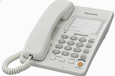 aiphone 16: Телефон Panasonic KX -T2373MXW для офиса или дома, б/у. • динамик — 1