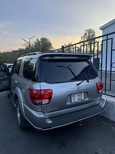 секвой: Toyota Sequoia: 2006 г., 4.7 л, Автомат, Бензин, Внедорожник — 9