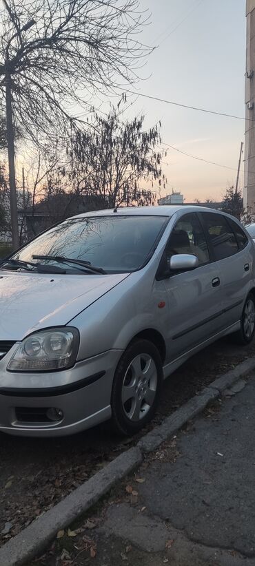 алмеро тино: Nissan Almera Tino: 2003 г., 1.8 л, Механика, Бензин, Хэтчбэк