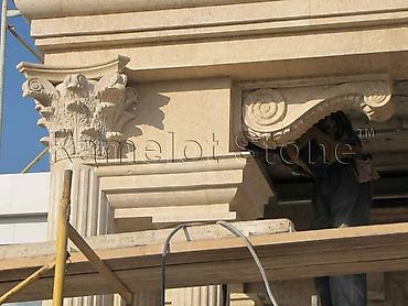 Фасадные плиты Сары-Таш (Травертин): ✅Сарыташ ✅Гранит ✅Мрамор ✅Фасад ✅Жидкий ✅Травертин Гранит — 4