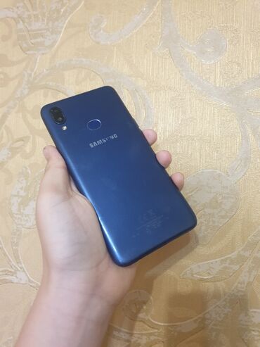 номер телефона акнет бишкек: Samsung Galaxy A10s, Колдонулган, 32 ГБ, түсү - Көк, 2 SIM