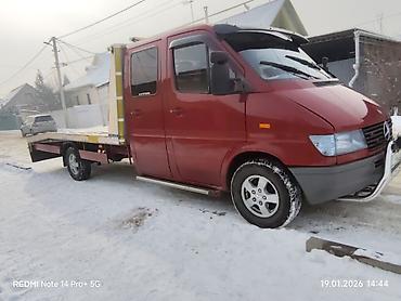 Эвакуаторы: Эвакуатор, Mercedes-Benz, 1999 г., Прямая — 3