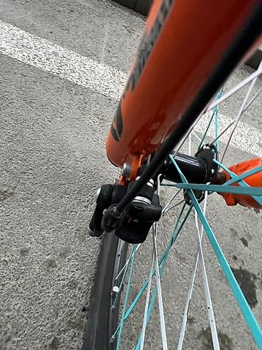 İdman velosipedləri: Dağ velosipedi – 26” təkərlər, disk əyləclər, çoxsürətli ötürmə - — 5