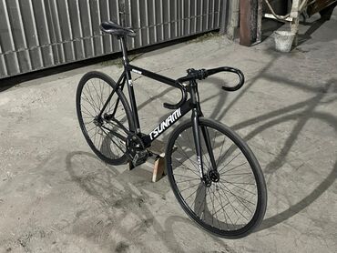 цунами фикс: Городской велосипед, Tsunami, Рама L (172 - 185 см), Б/у