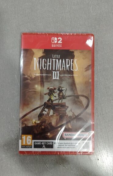 айфон 17 про макс цена: Nintendo switch 2 little nightmares 3