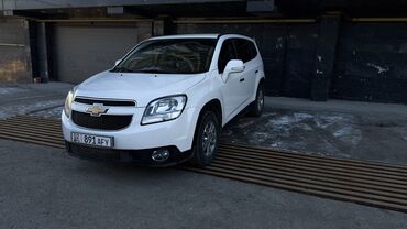 Chevrolet: Chevrolet Orlando: 2018 г., 2 л, Автомат, Газ, Минивэн