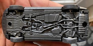 Avtomobil modelləri: Коллекционная модель Porsche Cayenne S 4.5 type 955 blue 2002 — 13