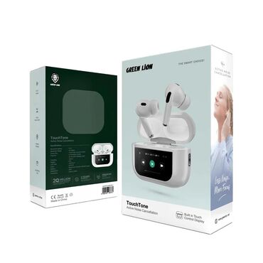 Внешние аккумуляторы: Green lion AirPods pro Touch Tone lite Технические характеристики