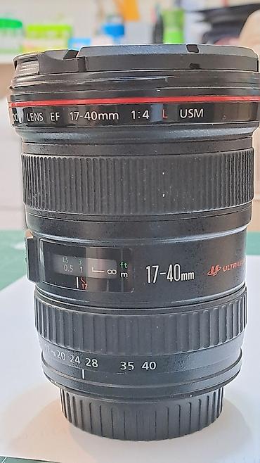 nd filter: Canon EF 17-40mm f/4L USM obyektiv - Obyektiv tipi: Ultra-geniş — 1
