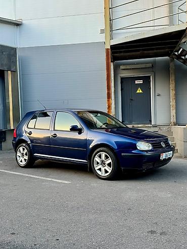 Volkswagen: Volkswagen Golf: 2001 г., 1.4 л, Механика, Бензин, Хэтчбэк — 4
