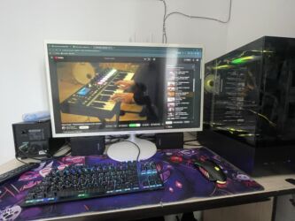 старый компьютер: Компьютер, ядролор - 10, ОЭТ 32 ГБ, Жумуш, окуу үчүн, Колдонулган, Intel Xeon, AMD Radeon RX 580, HDD + SSD