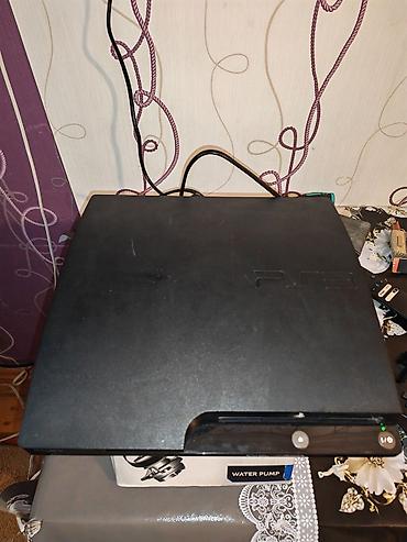 Sony PlayStation 3 Slim oyun konsolu 62 oyunla Xüsusiyyətlər: - lalafo.az -da Sony PlayStation 3 Slim oyun konsolu 62 oyunla Xüsusiyyətlər: -