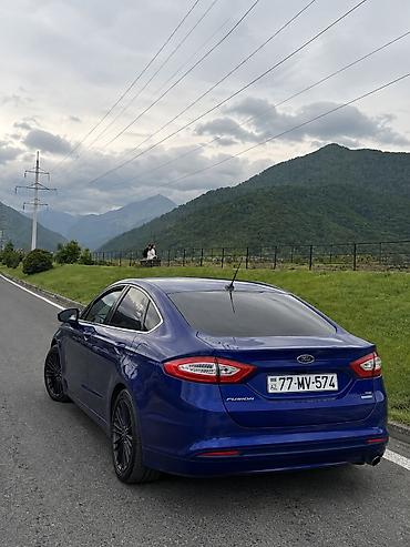 Ford: Ford Fusion: 1.5 l | 2015 il 222000 km Sedan — 1