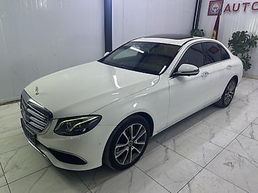 мерс иешка: Mercedes-Benz E-Class: 2019 г., 2 л, Автомат, Бензин, Седан — 1
