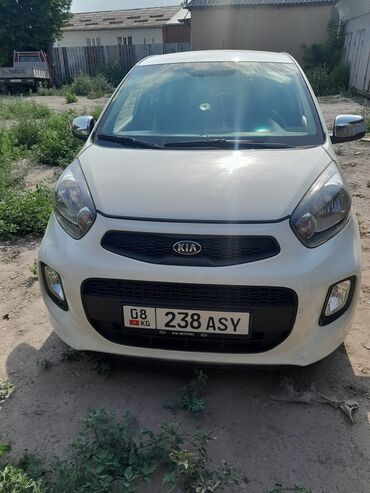 машина врасрочку: Kia Morning: 2016 г., 0.1 л, Автомат, Бензин, Хэтчбэк