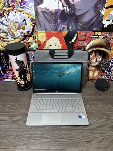 принтер офисный: Ноутбук, HP, 8 ГБ ОЗУ, Intel Core i5, 15.6 ", Б/у, Для несложных задач, память SSD