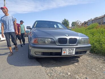 BMW: BMW 520: 1997 г., 2.8 л, Автомат, Бензин, Седан