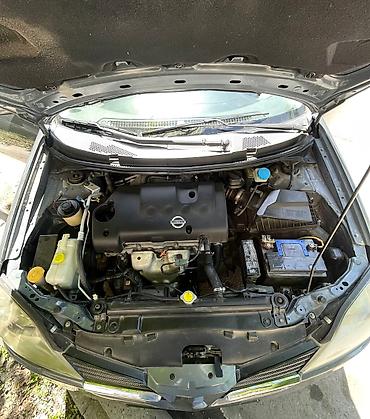 Nissan: Nissan Primera: 2003 г., 1.8 л, Механика, Бензин — 7