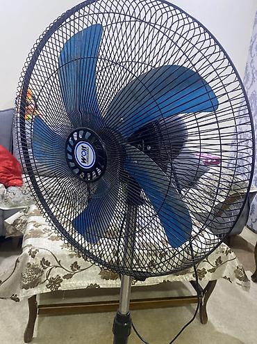 baku electronics qaz paneli: Soyuducu fan vintilyator 5 perili 3 pilleli gücü var az Müdetli — 2