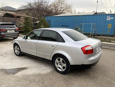 Audi: Audi A4: 2002 г., 2 л, Автомат, Бензин, Седан — 4
