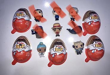 oyuncaq kran: Luffy 4manat Kinder Joy “One Piece” seriyasından kolleksiya — 1
