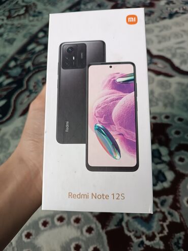 редми нот 9 с: Xiaomi, Redmi Note 12S, Колдонулган, 256 ГБ, түсү - Кара, 2 SIM