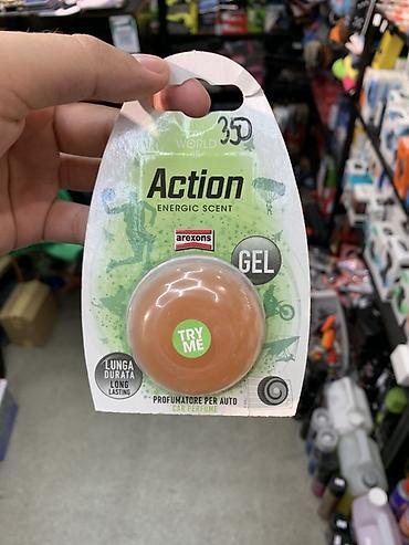 dr marcus: Ароматизатор для автомобиля Arexons Action Energic Scent (гель). - — 1