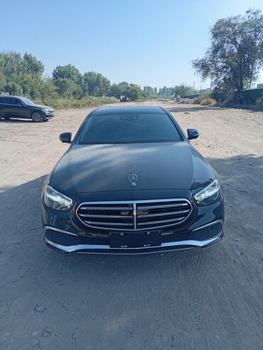 лейлек авто: Mercedes-Benz E-Class: 2022 г., 2 л, Автомат, Бензин, Седан