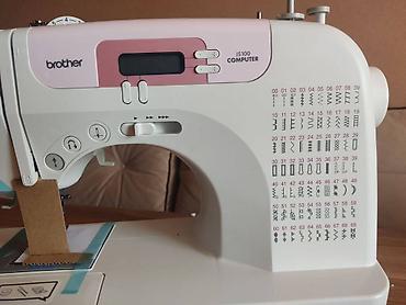 Tikiş maşınları: Tikiş maşını Brother, Yeni,Kompüter tikiş maşınları, Pulsuz çatdırılma — 3