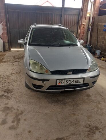 авто заратка: Ford Focus: 2002 г., 1.6 л, Механика, Бензин, Универсал