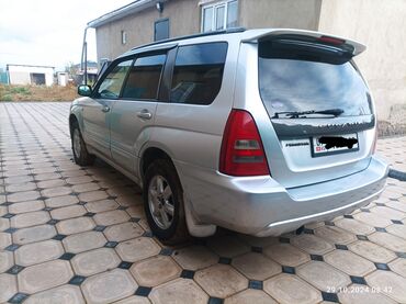 Subaru: Subaru Forester: 2003 г., 2 л, Автомат, Бензин, Универсал